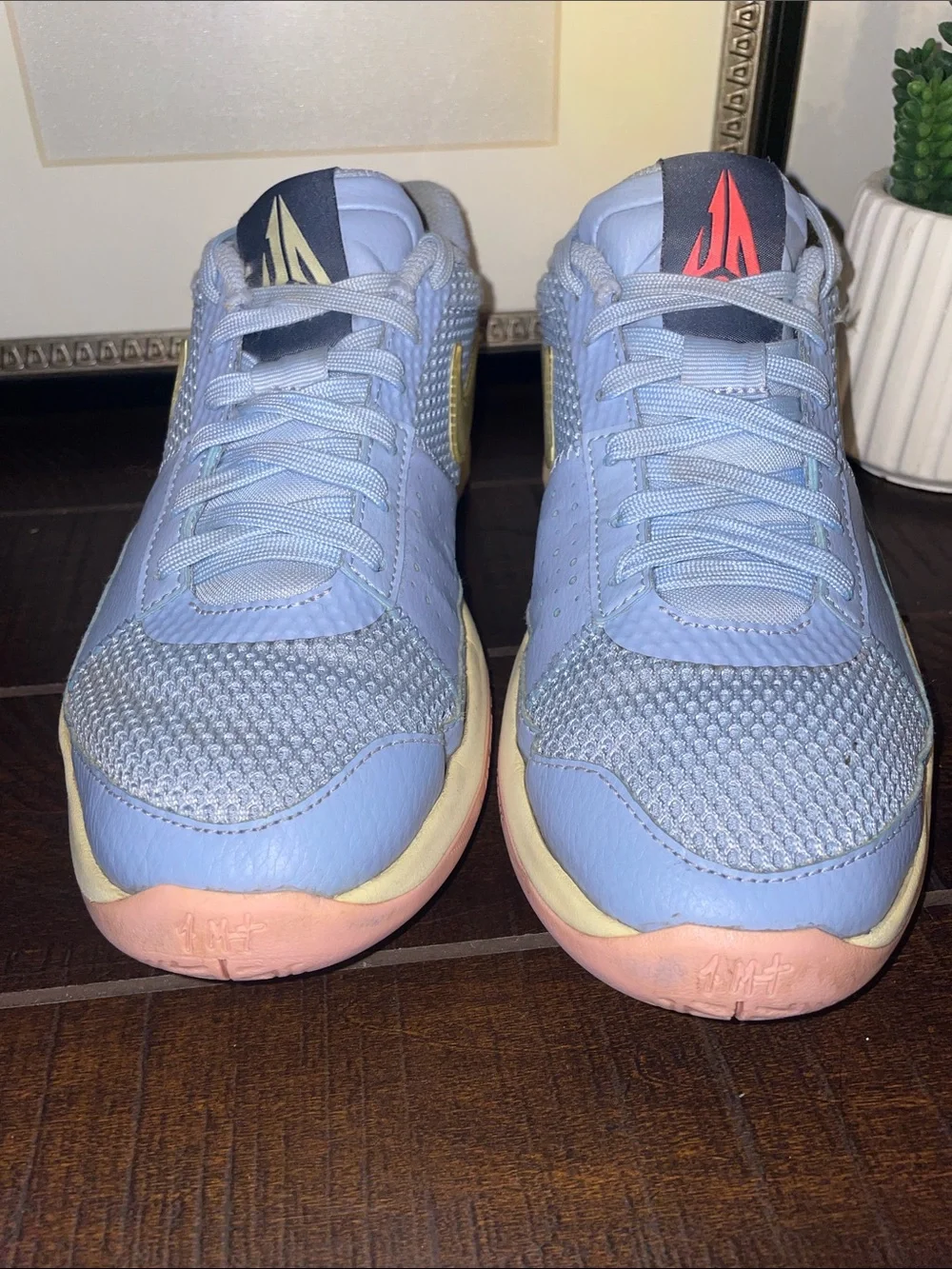 Nike Ja 1 Day 1 Ja Morant Low-Top Basketball Sneakers Size 6Y Unisex Women’s 7.5